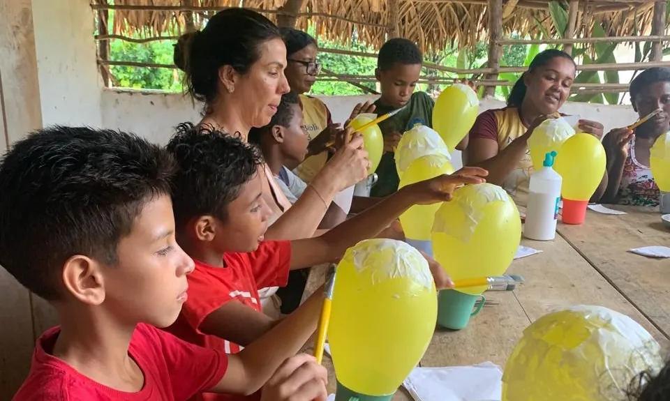Jardim de Belas Flores activities
