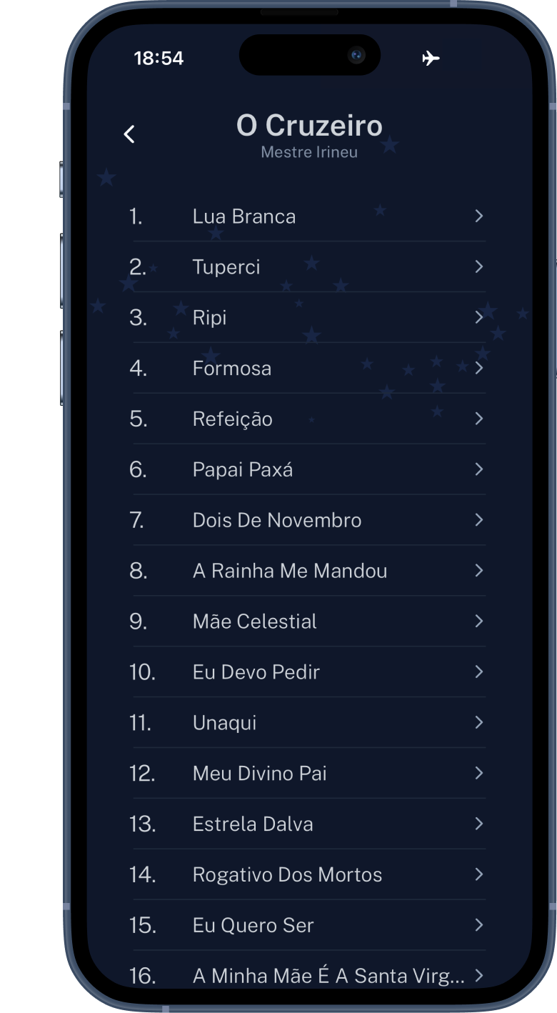 Livro da Floresta app screenshot
